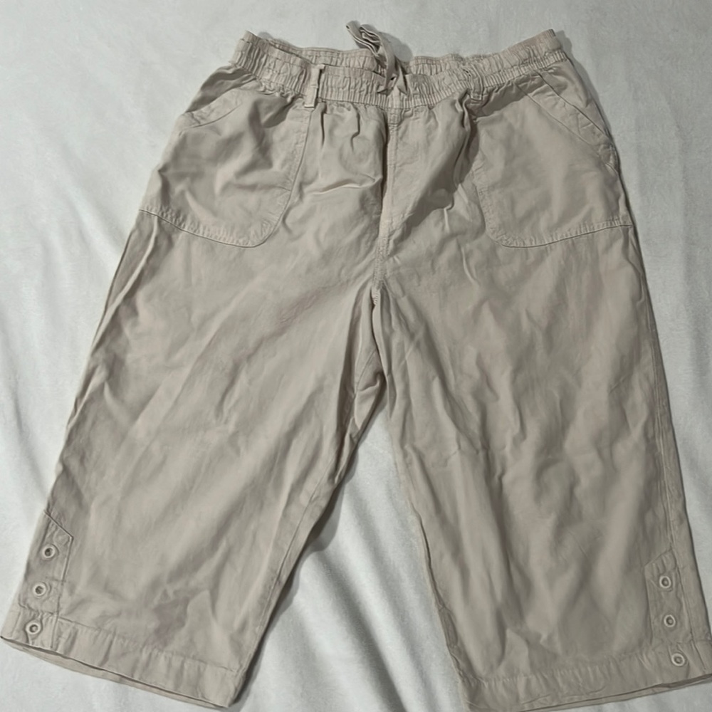 Karen Scott womenswear capri pants